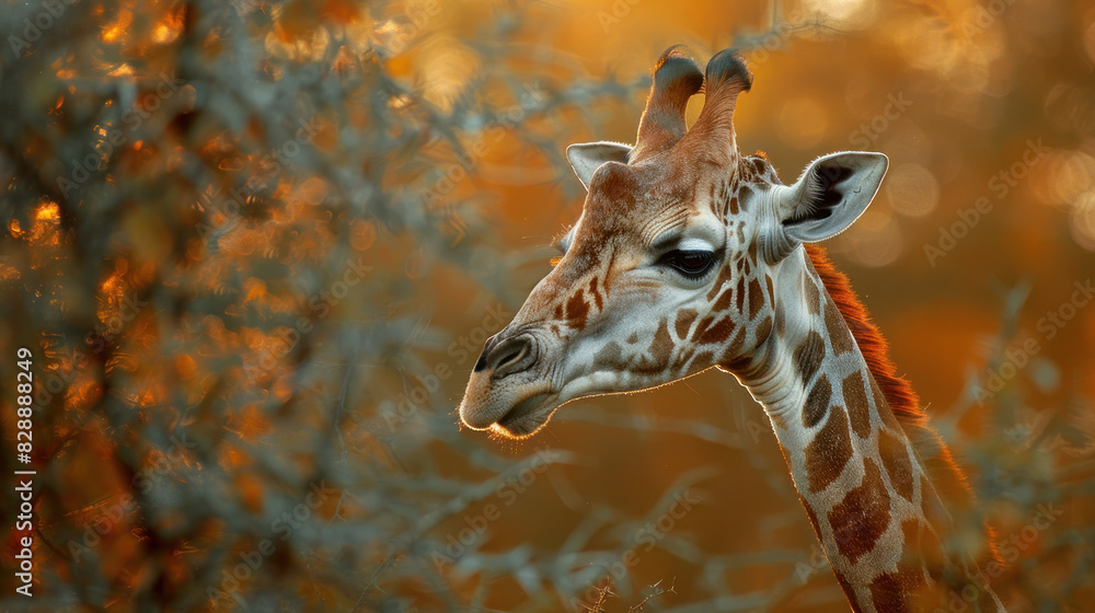 Obraz premium giraffe