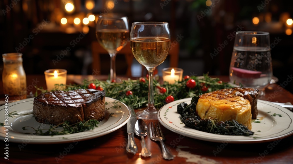 Raw top blade cut organic meat UHD Wallpaper Raw top blade cut organic meat UHD Wallpaper