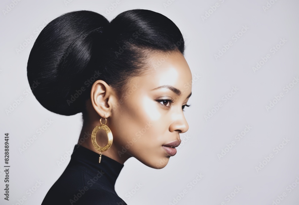 Naklejka premium portrait of a woman