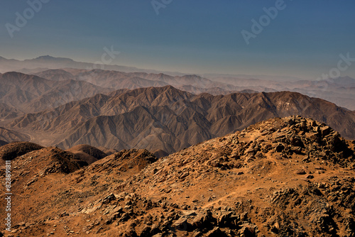 Desert mountains form some of the most stunning landscapes on Earth. They re often characterized by rugged terrain  sparse vegetation  and extreme temperatures.