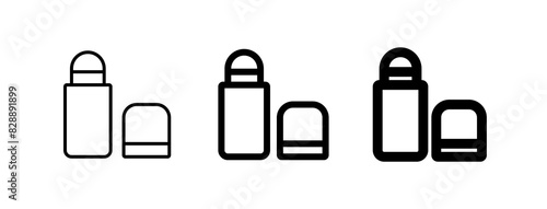 Editable lip balm vector icon. Cosmetics, makeup, skincare, beauty. Part of a big icon set family. Perfect for web and app interfaces, presentations, infographics, etc