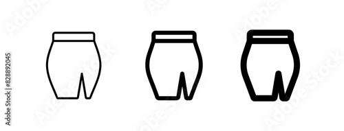 Editable pencil skirtvector icon. Clothing, fashion, apparel. Part of a big icon set family. Perfect for web and app interfaces, presentations, infographics, etc