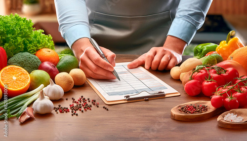 ORGANIZAÇÃO DA ROTINA ALIMENTAR PARA UM ESTILO DE VIDA SAUDÁVEL	 photo