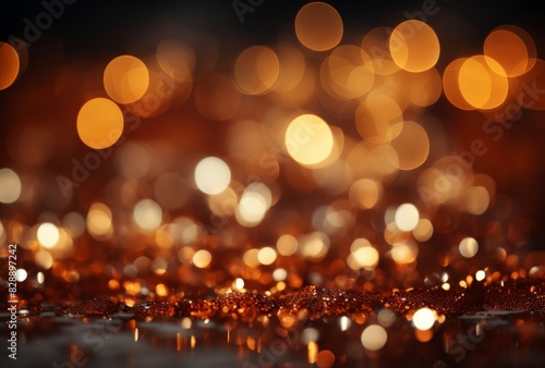 Enchanting Bokeh Lights Background © DigitalMuse