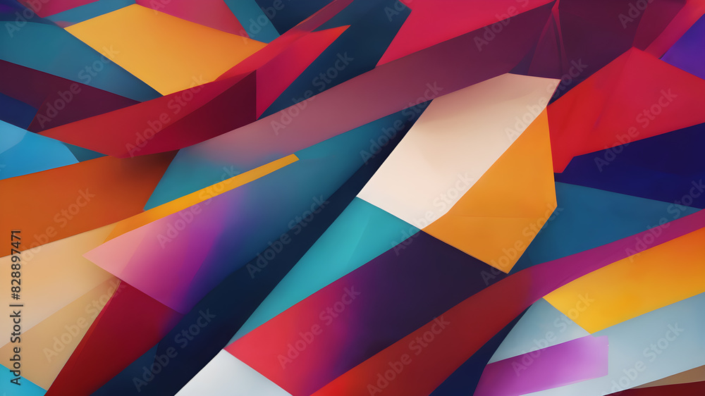 Obraz premium Artifical Intelligence generated abstract background. Abstract Modern Backgrounds. AI generated image