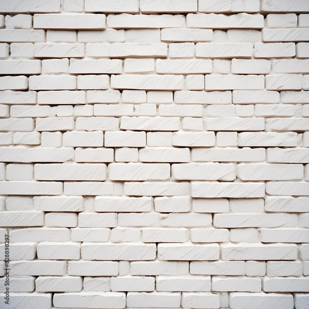 Obraz premium white brick wall