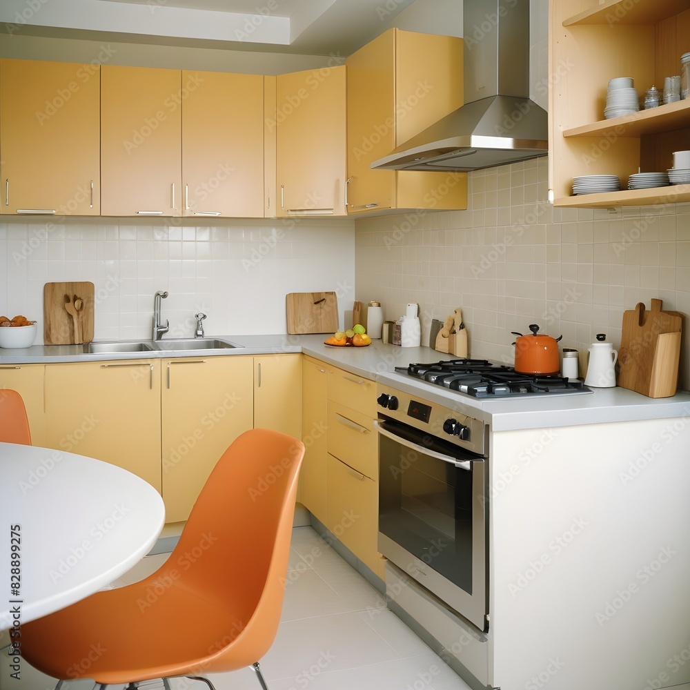 Fototapeta premium modern kitchen interior