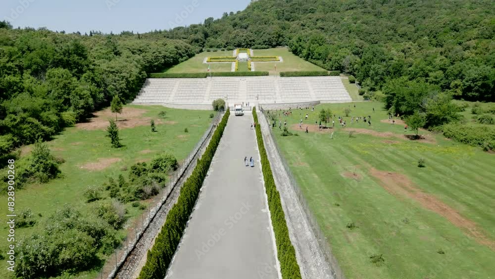 Polish war cemetary in Montecassino Italy Polish war cemetary in Montecassino Italy