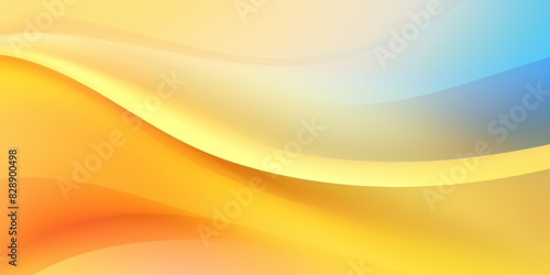 Gradient color background with hologram effect blank digital online website banner design with empty area