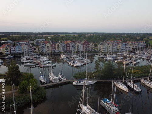 Schwedenhäuser in Greifswald