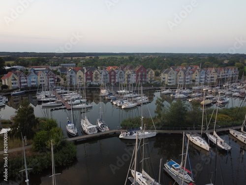 Schwedenhäuser in Greifswald