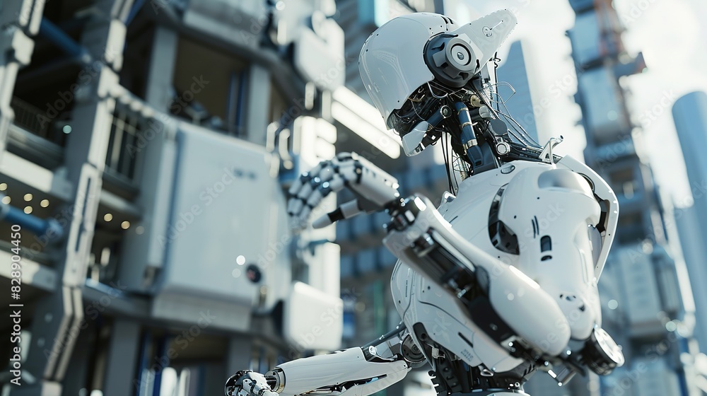Use of robots in construction: The use of robots in construction to increase efficiency and reduce risks to workers Use of robots in construction: The use of robots in construction to increase efficiency and reduce risks to workers