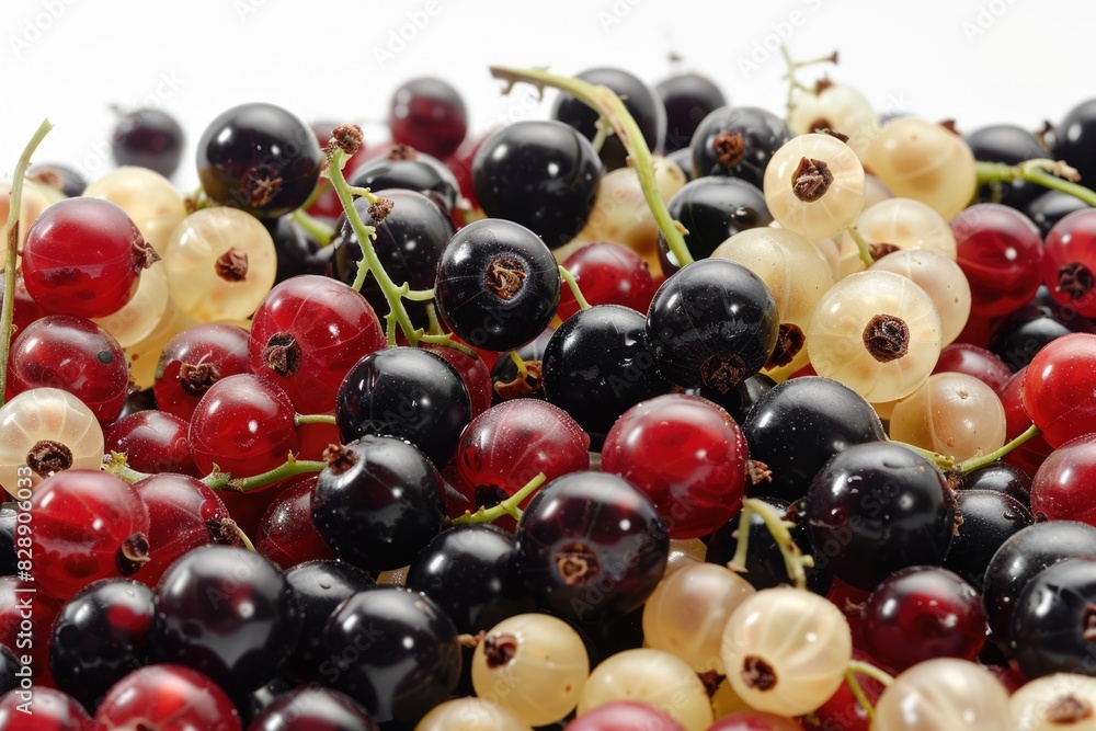 A pile of currants, red, white, black each currants is big in shape background close up, healthy food, berry, natural background of fresh berries, organic, healthy eating, fresh ingredient. A pile of currants, red, white, black each currants is big in shape background close up, healthy food, berry, natural background of fresh berries, organic, healthy eating, fresh ingredient.