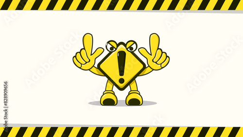 Under construction landing page template. flat illustration vector eps 8 and above.