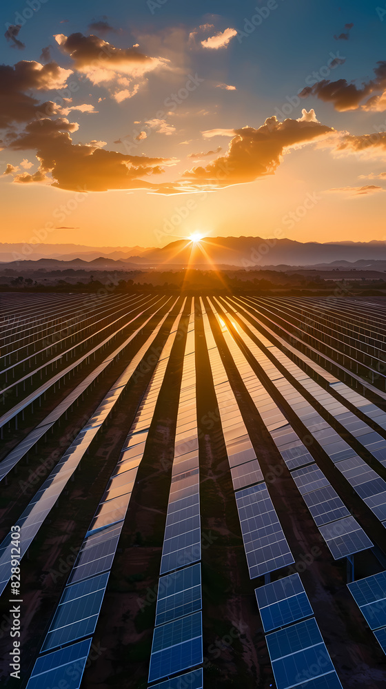 © Derby - Aerial view of solar farm © Derby - Aerial view of solar farm
