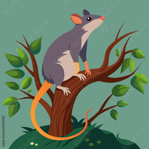 Rattus is a genus of muroid rodents, all typically called rats. However, the term rat can also be applied to rodent species outside of this genus.