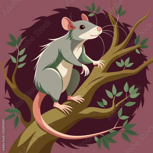 Rattus is a genus of muroid rodents, all typically called rats. However, the term rat can also be applied to rodent species outside of this genus.