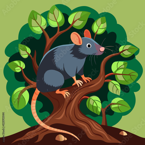 Rattus is a genus of muroid rodents, all typically called rats. However, the term rat can also be applied to rodent species outside of this genus.