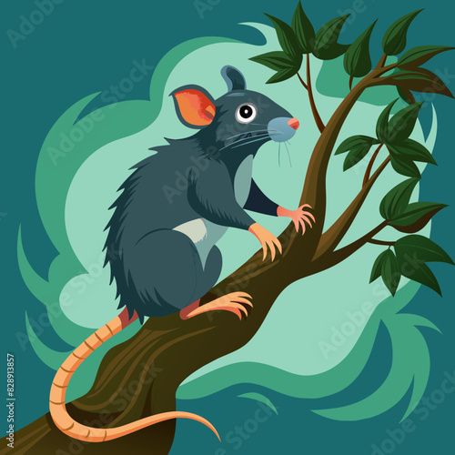 Rattus is a genus of muroid rodents, all typically called rats. However, the term rat can also be applied to rodent species outside of this genus.