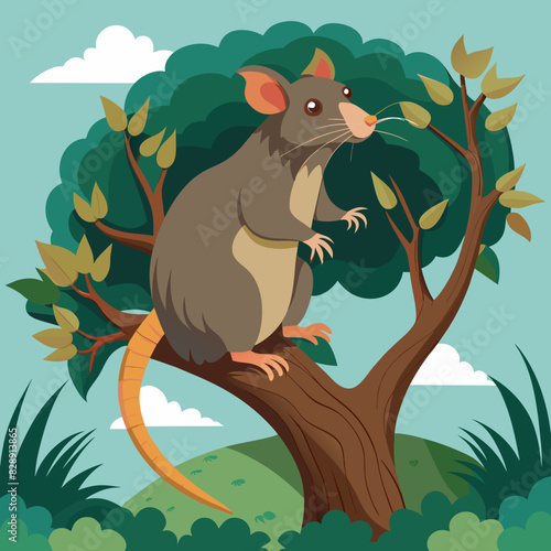 Rattus is a genus of muroid rodents, all typically called rats. However, the term rat can also be applied to rodent species outside of this genus.