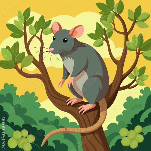 Rattus is a genus of muroid rodents, all typically called rats. However, the term rat can also be applied to rodent species outside of this genus.