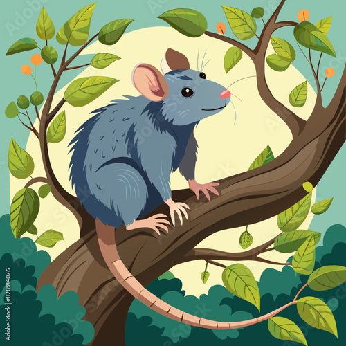 Rattus is a genus of muroid rodents, all typically called rats. However, the term rat can also be applied to rodent species outside of this genus.