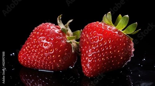 strawberry UHD Wallpaper