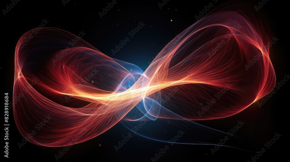 Fototapeta premium Streaks UHD Wallpaper