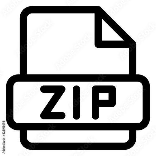 zip line icon  vector illustration isolated on white background