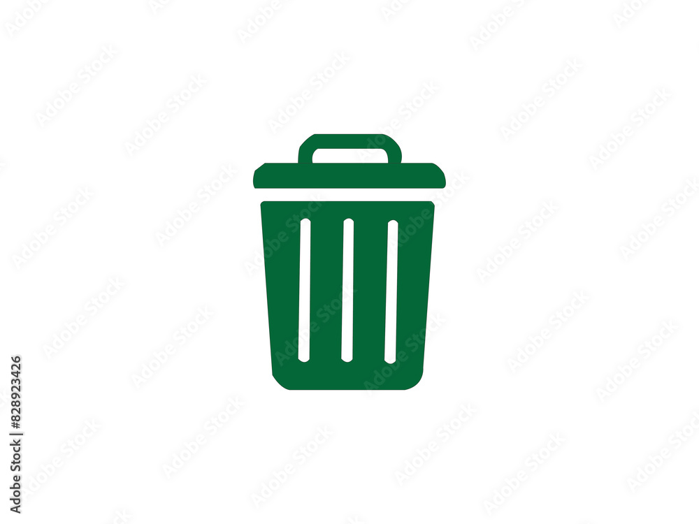 Bin icon 
