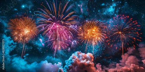 4th of July fireworks © VertigoAI