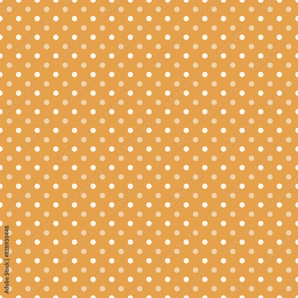 Simple, seamless polka dot background Simple, seamless polka dot background