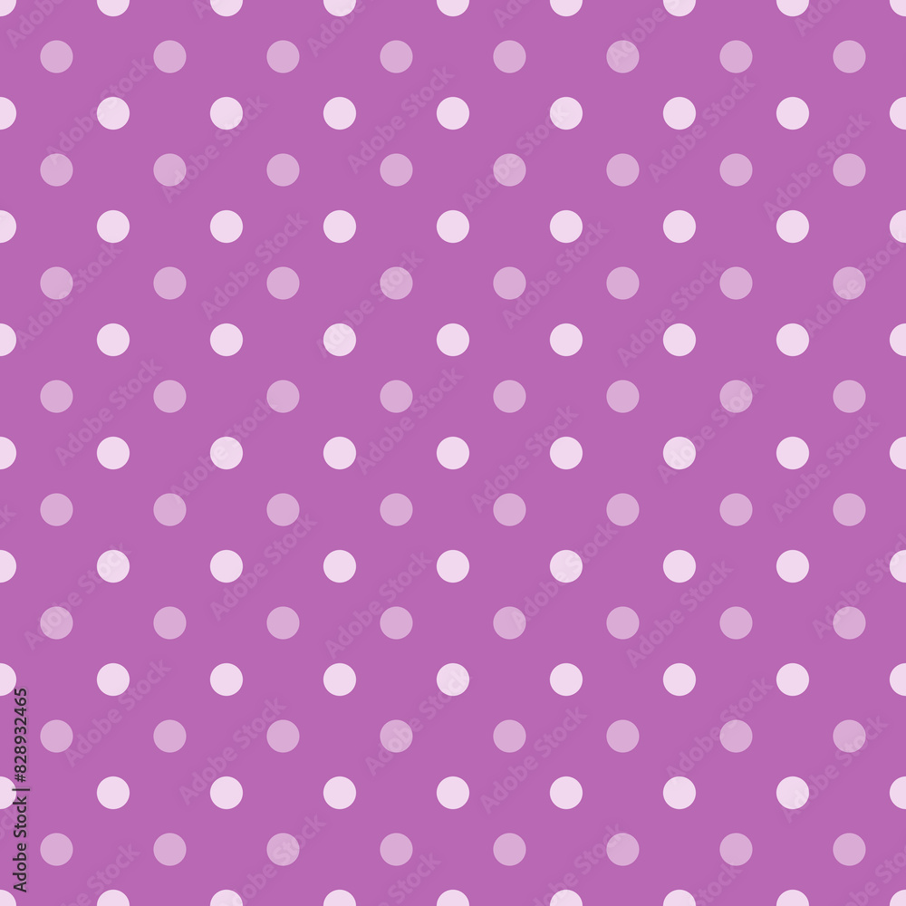 Simple, seamless polka dot background Simple, seamless polka dot background