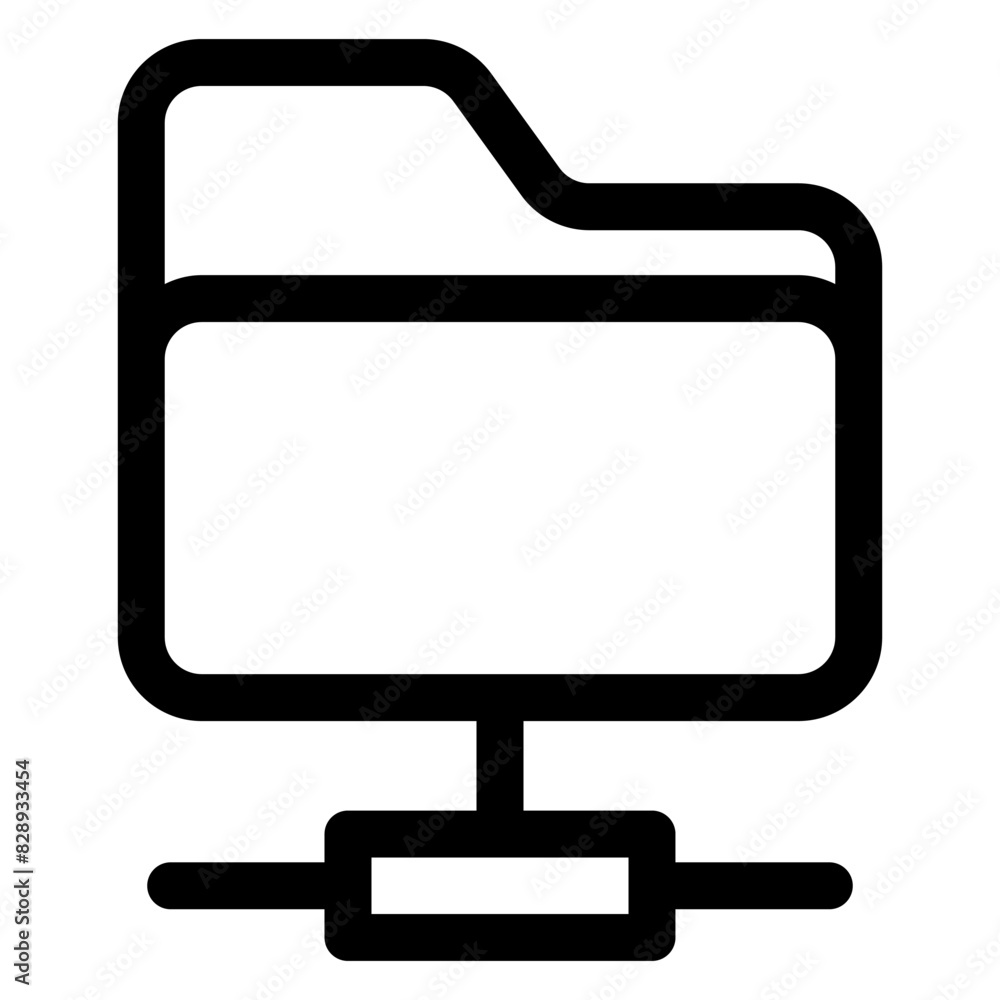 network line icon vector illustration isolated on white background network line icon vector illustration isolated on white background