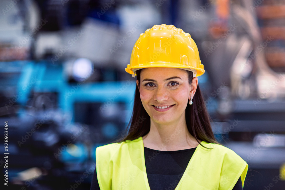 Female warehouse worker reading product order, order picking. Warehouse manager checking delivery, stock, inspecting products for the shipment. Female warehouse worker reading product order, order picking. Warehouse manager checking delivery, stock, inspecting products for the shipment.
