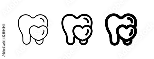 Editable dental care vector icon. Dentistry, healthcare, medical. Part of a big icon set family. Perfect for web and app interfaces, presentations, infographics, etc