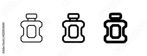Editable mouthwash vector icon. Dentistry, healthcare, medical. Part of a big icon set family. Perfect for web and app interfaces, presentations, infographics, etc