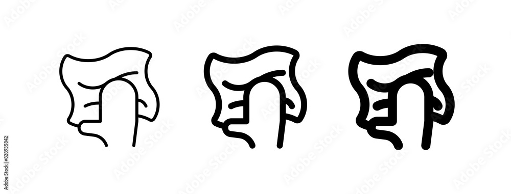 Editable wipe clean hand vector icon. Part of a big icon set family. Perfect for web and app interfaces, presentations, infographics, etc Editable wipe clean hand vector icon. Part of a big icon set family. Perfect for web and app interfaces, presentations, infographics, etc
