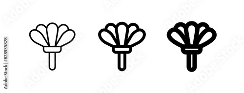 Editable feather duster vector icon. Part of a big icon set family. Perfect for web and app interfaces, presentations, infographics, etc