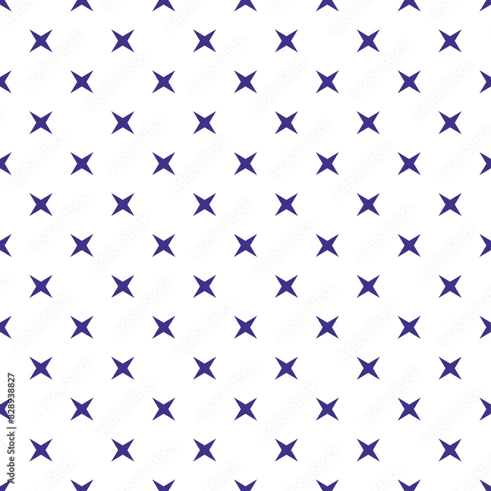 Purple tiny stars seamless pattern with white background. Purple tiny stars seamless pattern with white background.
