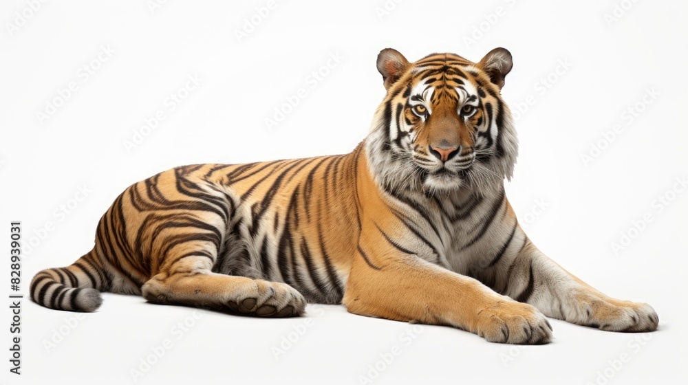 Naklejka premium tiger UHD Wallpaper