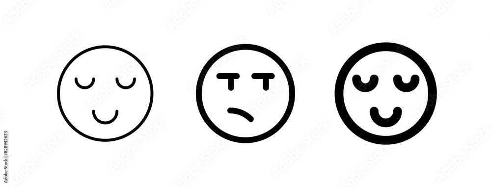 Editable upset, angry, frowned face vector icon. Part of a big icon set family. Perfect for web and app interfaces, presentations, infographics, etc Editable upset, angry, frowned face vector icon. Part of a big icon set family. Perfect for web and app interfaces, presentations, infographics, etc