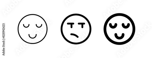 Editable upset, angry, frowned face vector icon. Part of a big icon set family. Perfect for web and app interfaces, presentations, infographics, etc