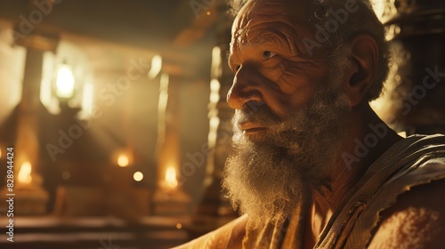Moses 8K Realistic Lighting Unreal Engine