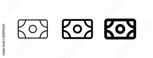 Editable cash, payment, banknote vector icon. Part of a big icon set family. Finance, business, investment, accounting. Perfect for web and app interfaces, presentations, infographics, etc