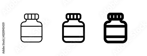 Editable supplement vector icon. Part of a big icon set family. Perfect for web and app interfaces, presentations, infographics, etc