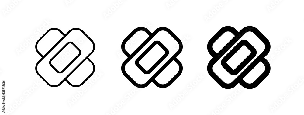 Editable bandage vector icon. Part of a big icon set family. Perfect for web and app interfaces, presentations, infographics, etc Editable bandage vector icon. Part of a big icon set family. Perfect for web and app interfaces, presentations, infographics, etc