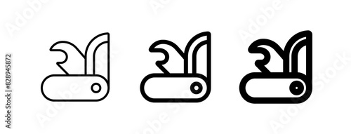 Editable multitool vector icon. Part of a big icon set family. Perfect for web and app interfaces, presentations, infographics, etc