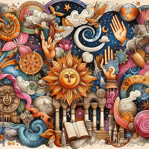 traditional thai art