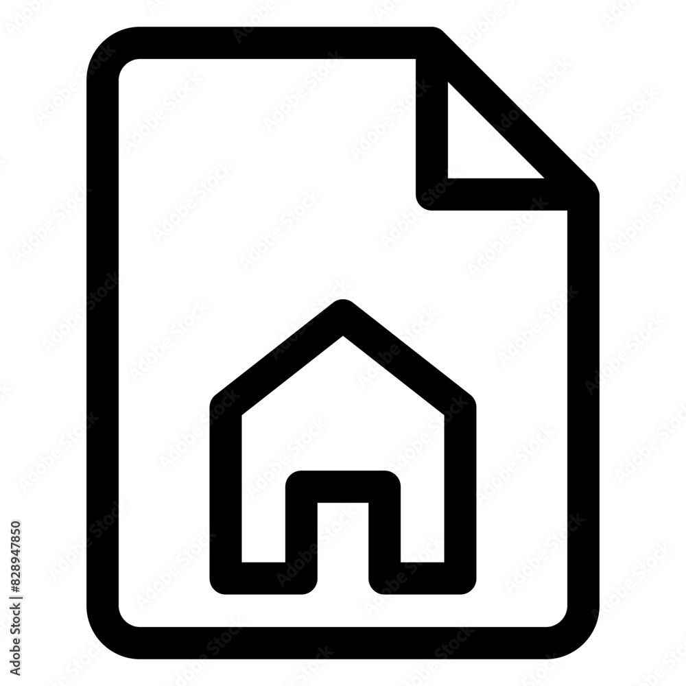 home line icon vector illustration isolated on white background home line icon vector illustration isolated on white background